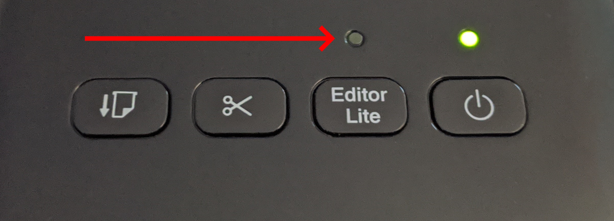 The Editor Lite button